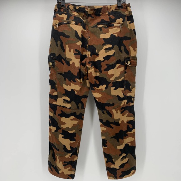 Michael Kors Camo Crop Pants - Picture 3 of 7